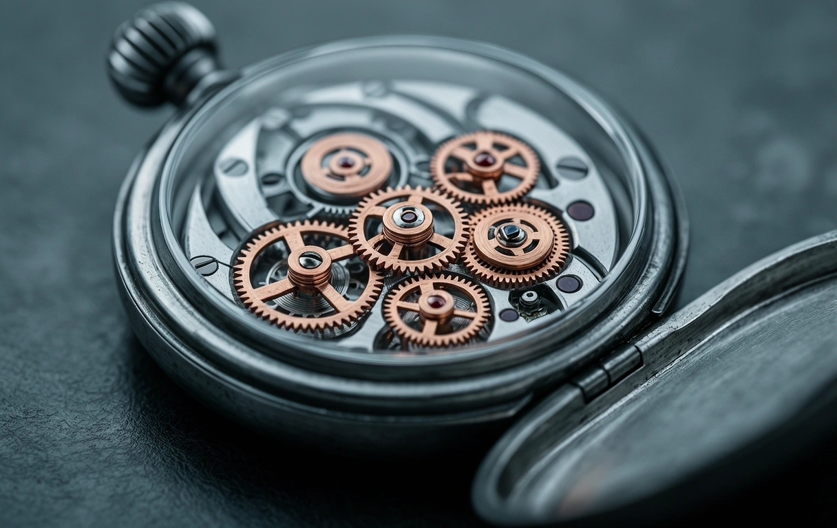 Precyzyjne mechanizmy zegarka jako metafora biologicznego ładu